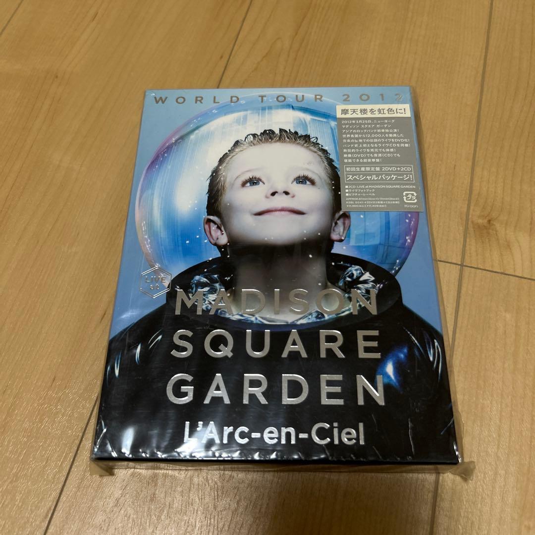 LIVE at MADISON SQUARE GARDEN(初回生産限定盤)