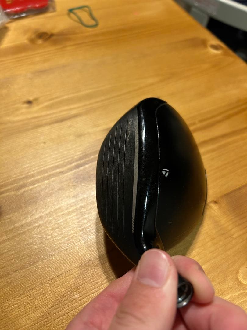 TaylorMade STEALTH 5W 18度 メンズフェアウェイウッド