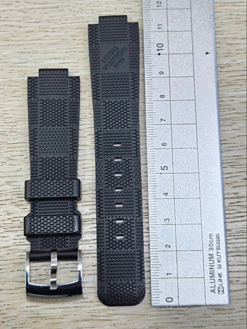 値下げ ルイヴィトン ラバーベルト 純正品