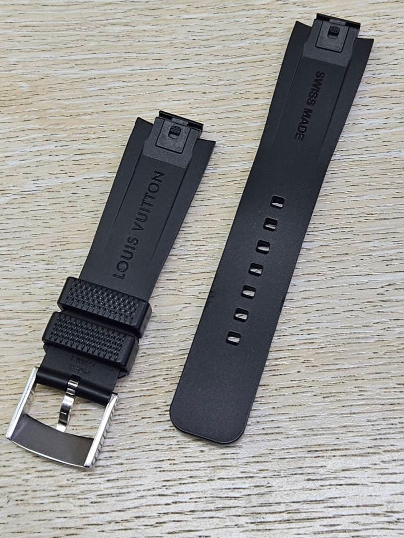 値下げ ルイヴィトン ラバーベルト 純正品