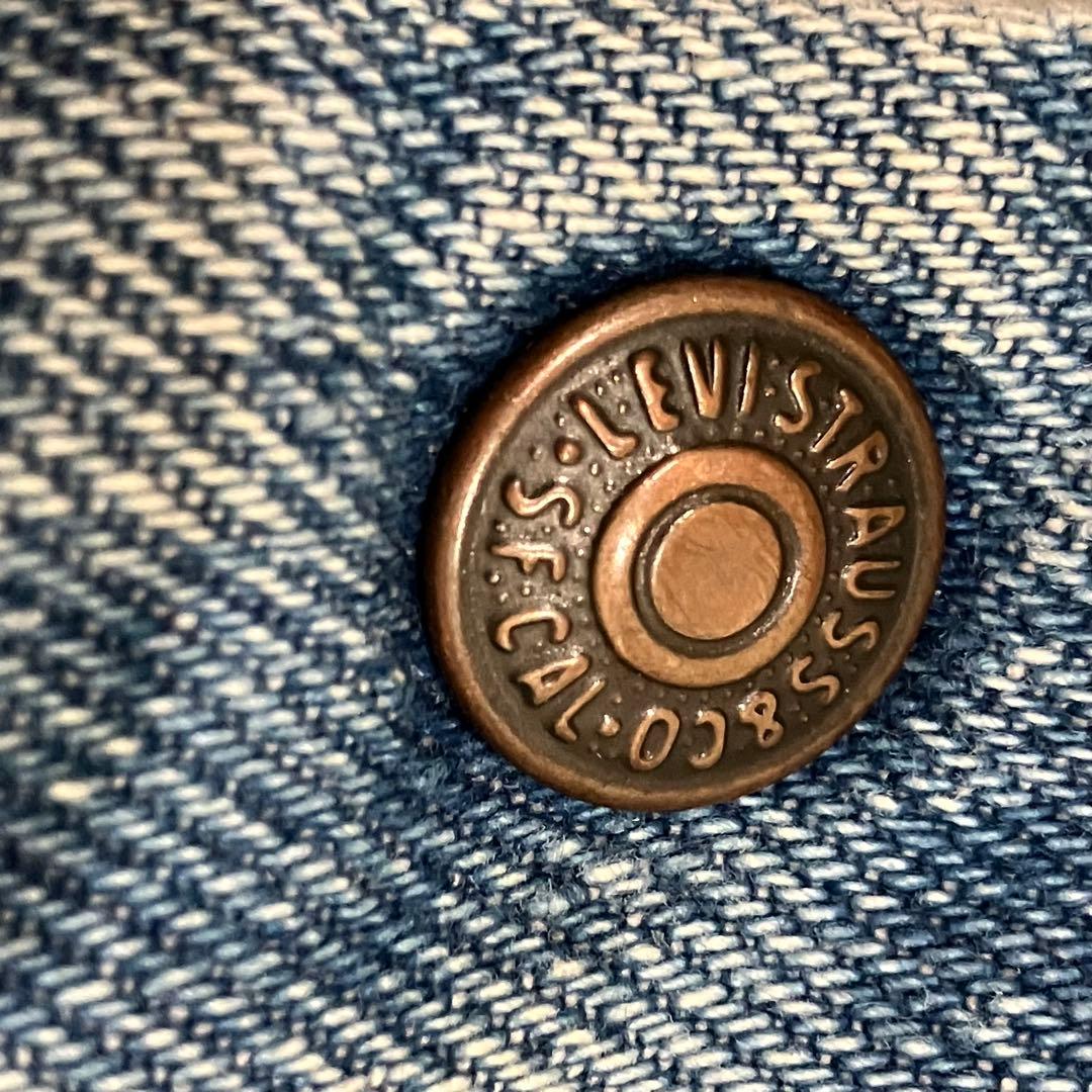 じんろく70s LEVI’S USA製 ボアデニムジャケット 常田大希