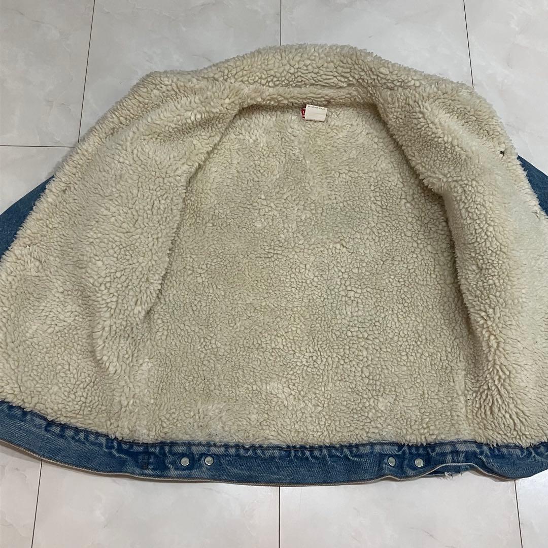 じんろく70s LEVI’S USA製 ボアデニムジャケット 常田大希