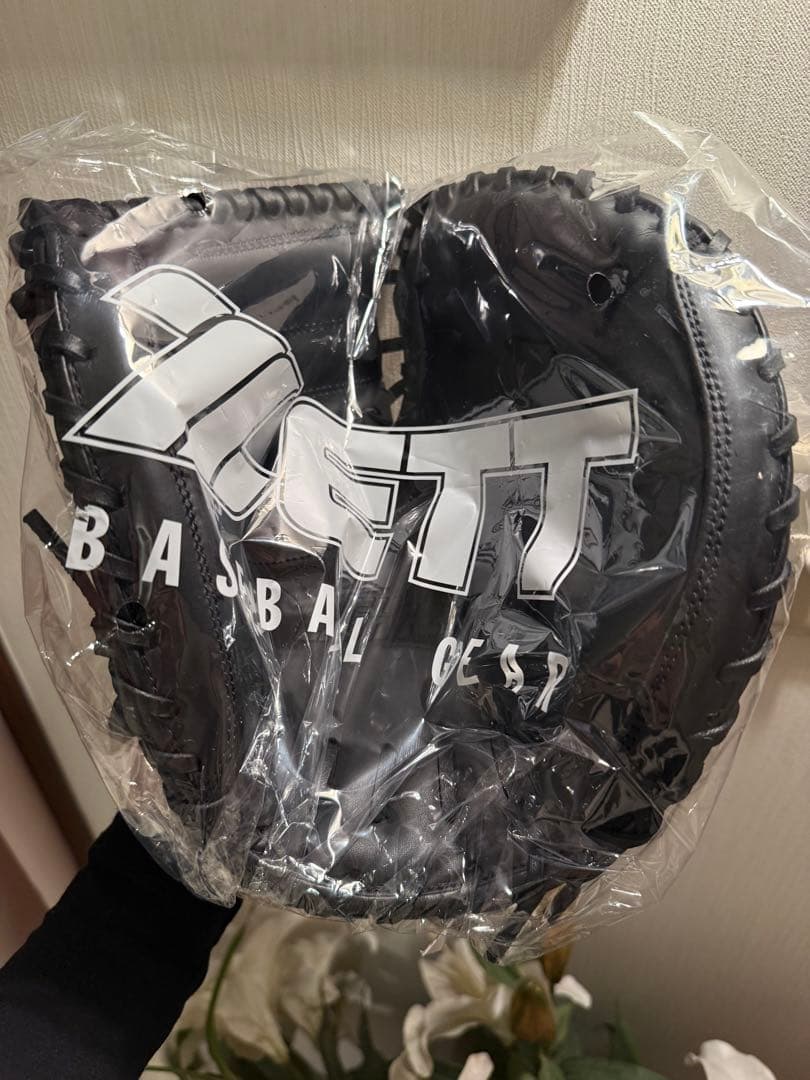 ZETT ゼット 野球 キャッチャーミット 軟式ソフト兼用 BSCB56912A