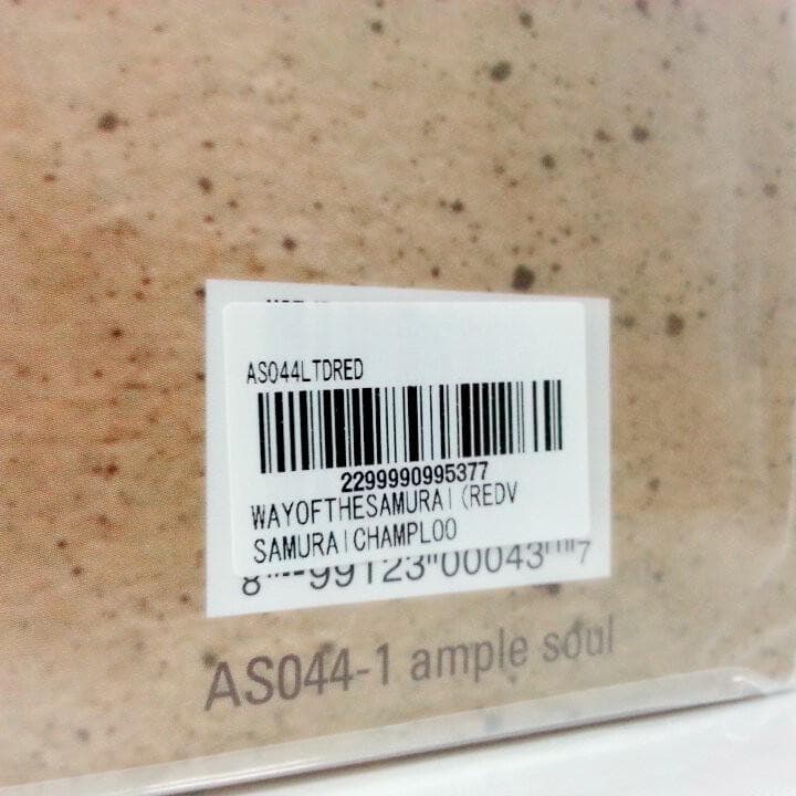 サムライチャンプルー アナログレコード　red vinyl Nujabes