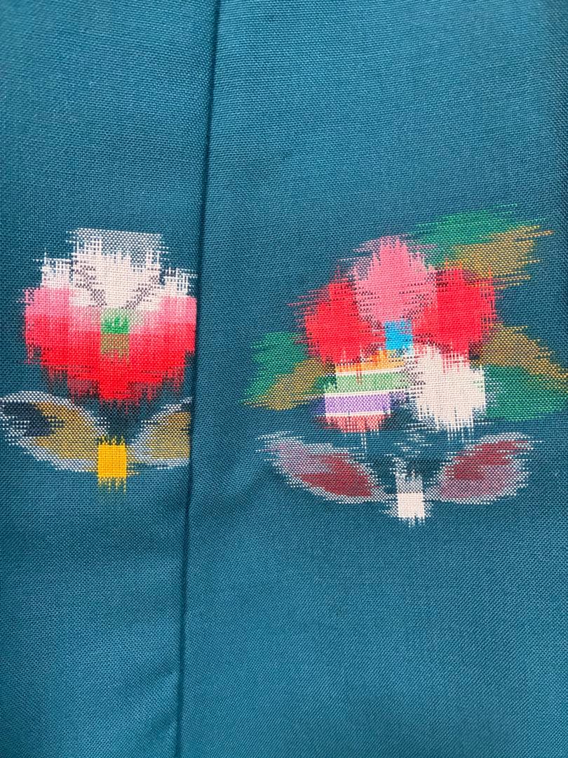 付下げ訪問着とウールのアンサンブル2着セット①②③長襦袢・小物付き。