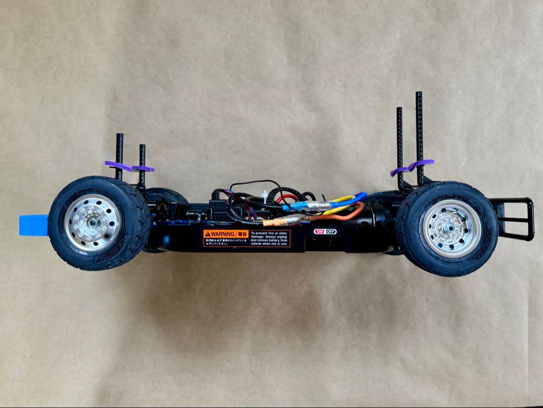 カ*リ様 タミヤ TT-01 M.BアクトロスMP4 オプションパーツ多数付フル