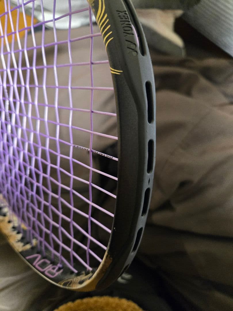 GEOBREAK80V テニスラケット 黒/紫
