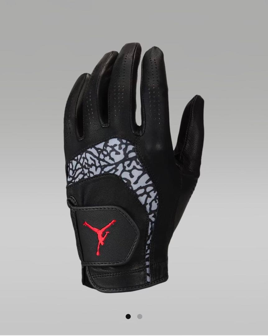Jordan Tour Glove ゴルフ用グローブ L ブラック