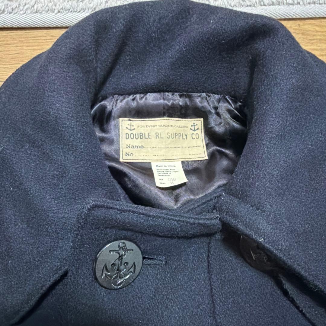 ダブルアールエル　pコート　XS