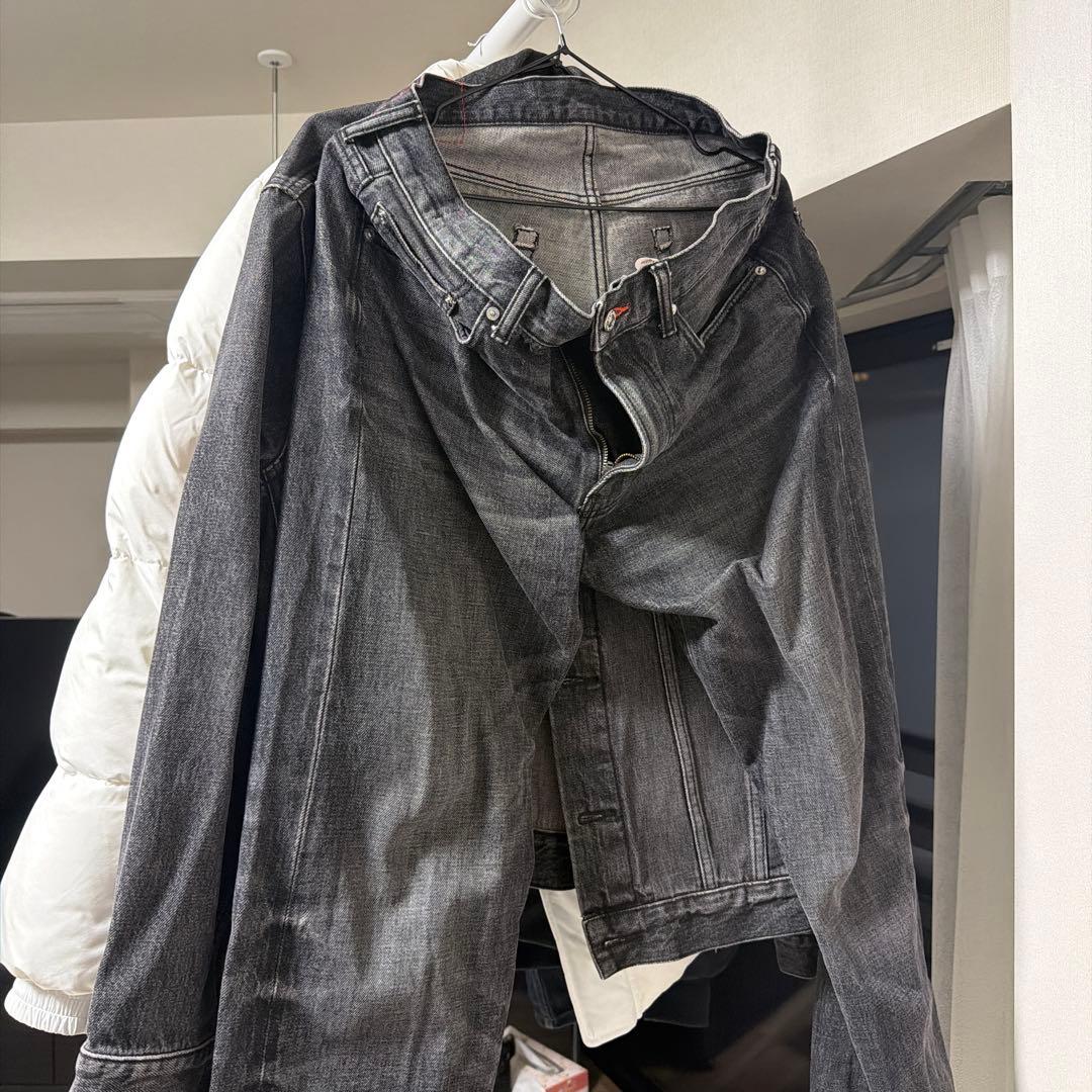   Jeans Gジャン上下セット