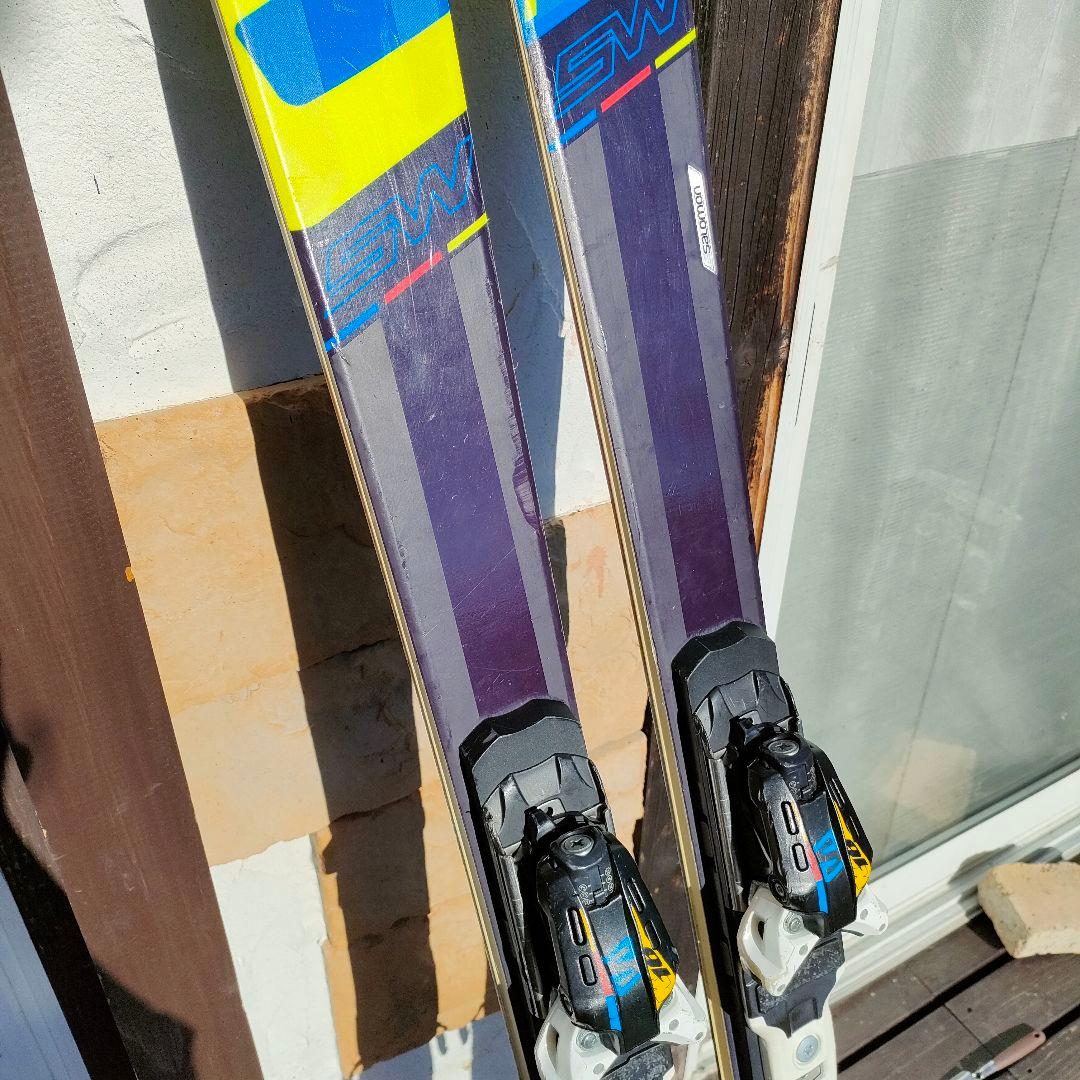 Salomon サロモン X Race SW SL スキー板 165cm R13