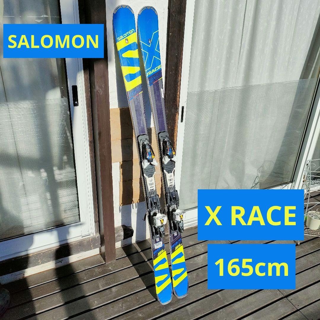 Salomon サロモン X Race SW SL スキー板 165cm R13