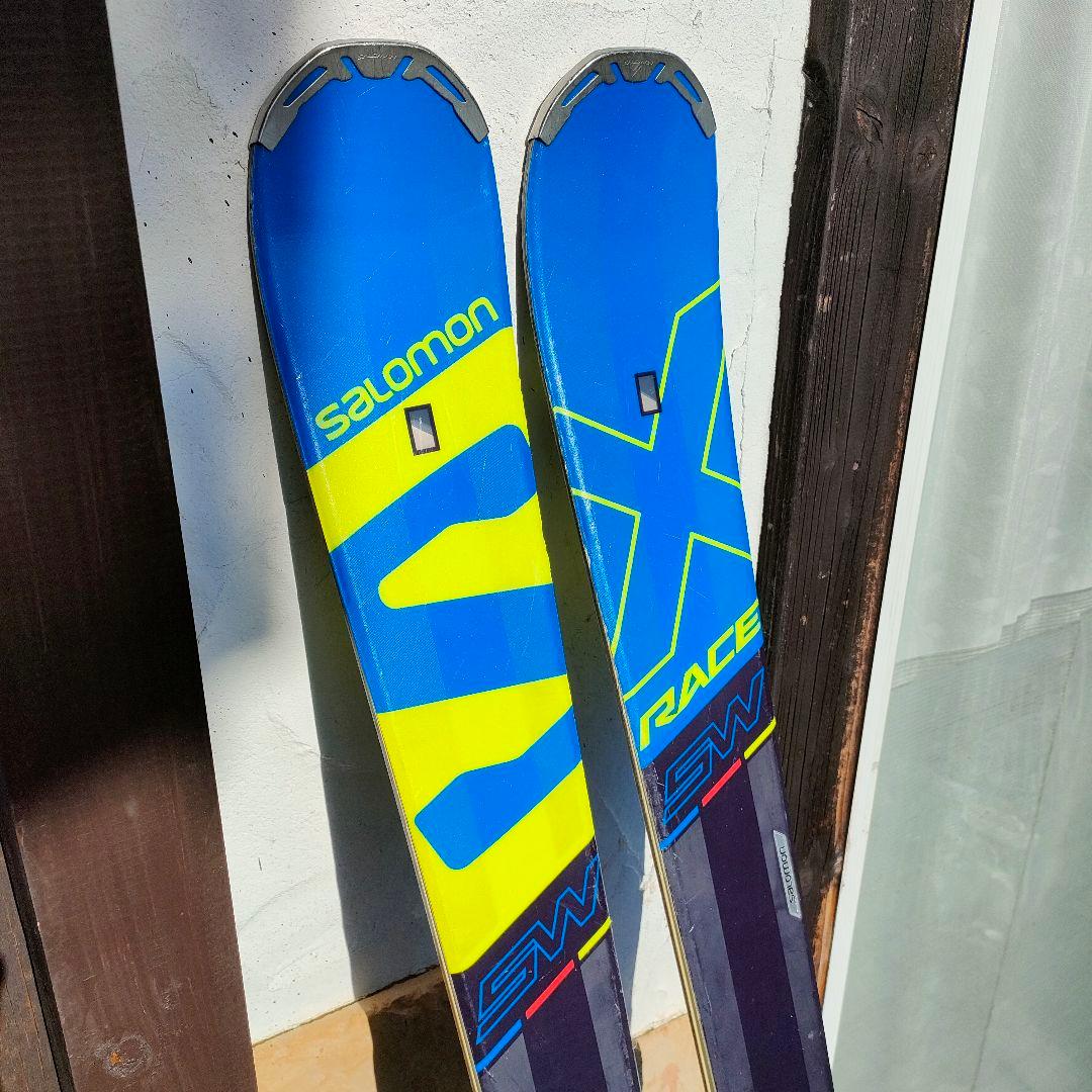 Salomon サロモン X Race SW SL スキー板 165cm R13
