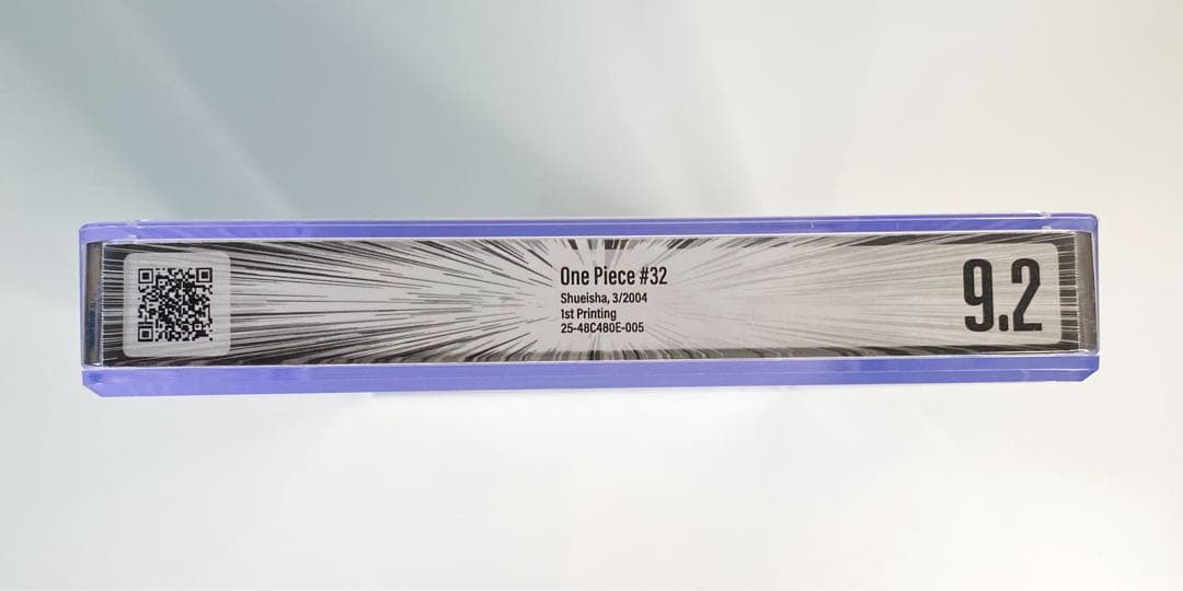 BGS 9.2 ワンピース 32巻 初版 帯付き 1st Printing