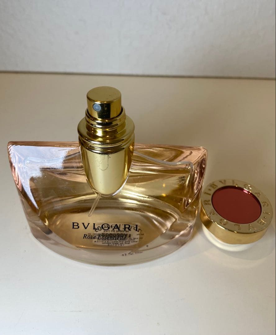 【50mlほぼ未使用】BVLGARI ブルガリ ローズエッセンシャル EDP