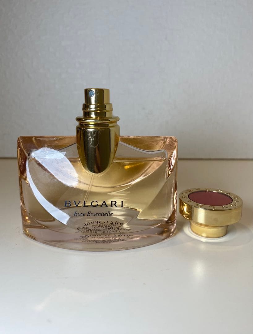 【50mlほぼ未使用】BVLGARI ブルガリ ローズエッセンシャル EDP