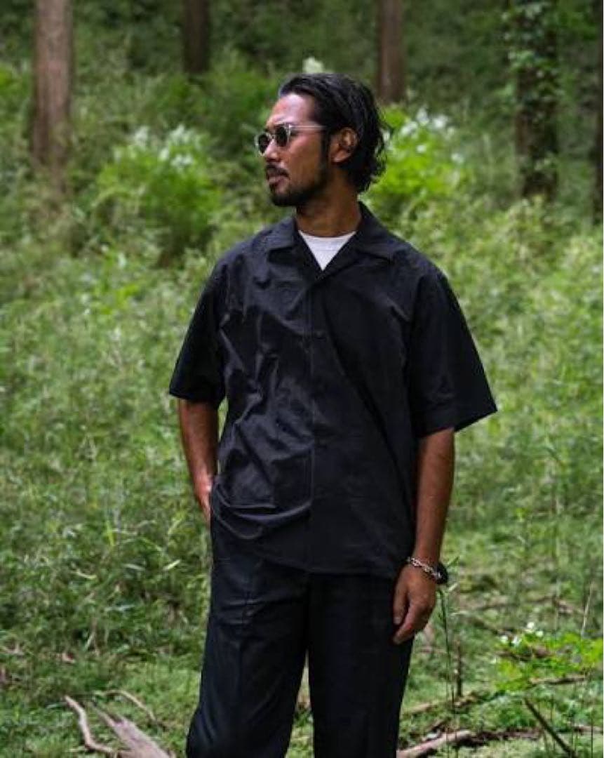 KAJA UTILITY TROUSERS ブラック　サイズ1