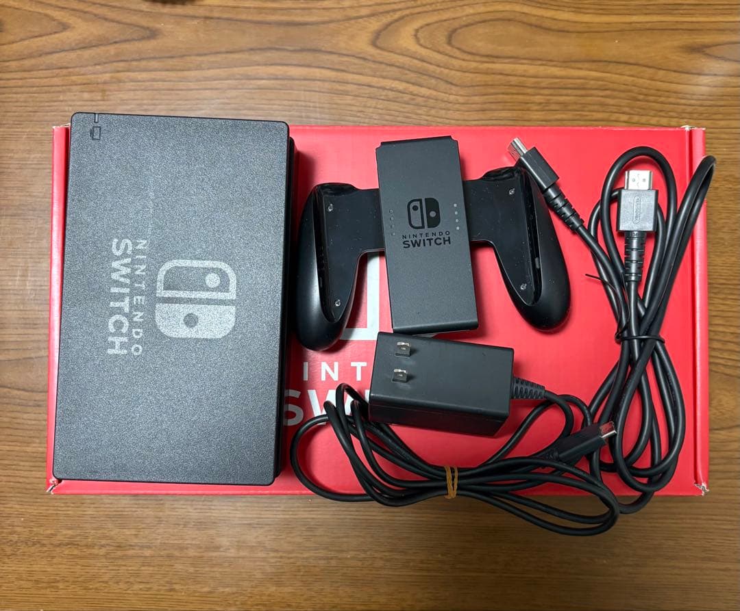 Nintendo Switch 本体 ネオングリーン＆ピンク Joy-Con