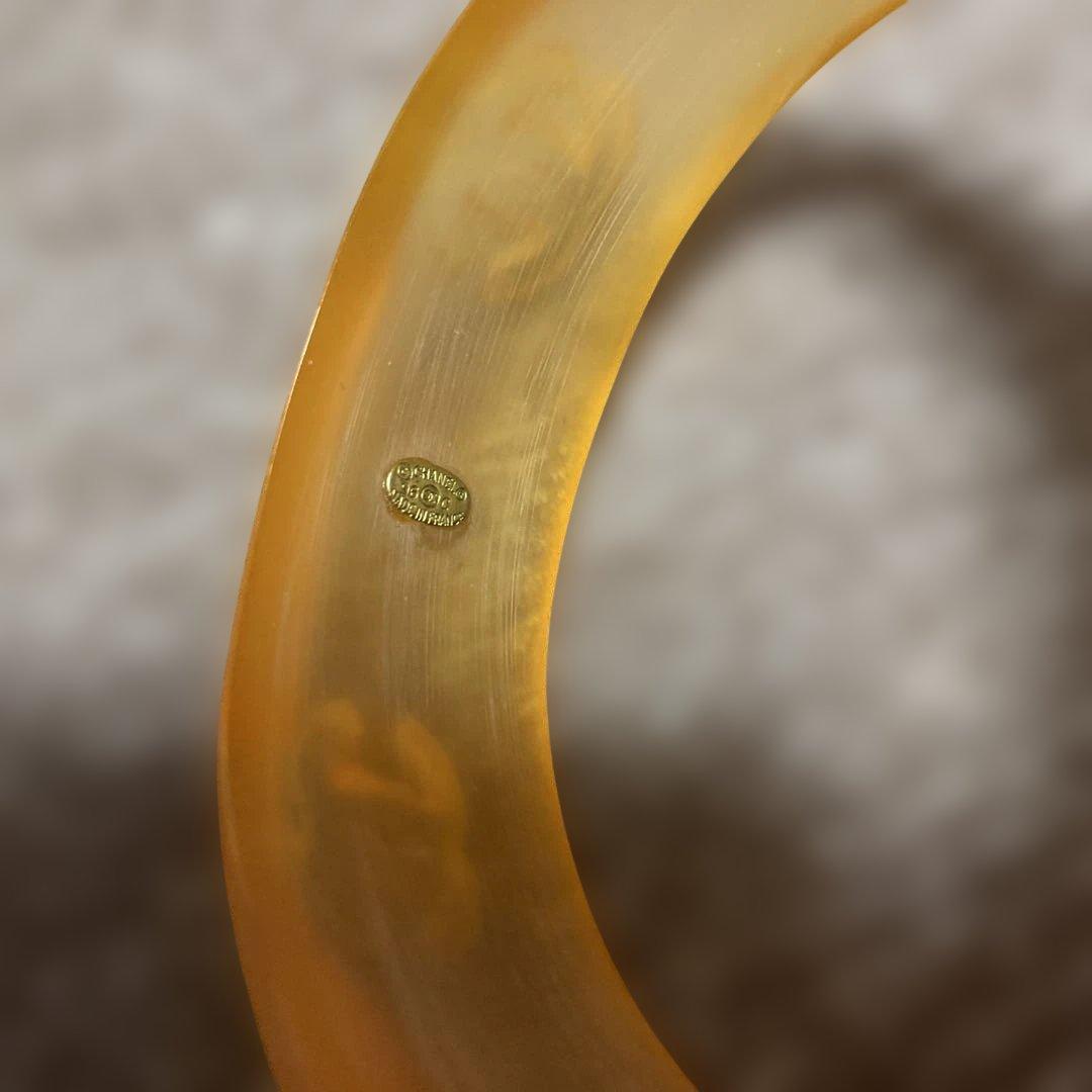 ◯CHANEL シャネル　ビンテージバングル◯