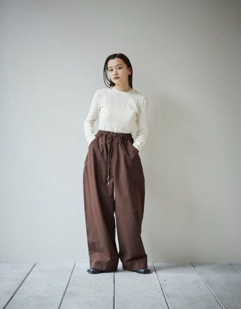 パンツ TODAYFUL Easy Chino Pants