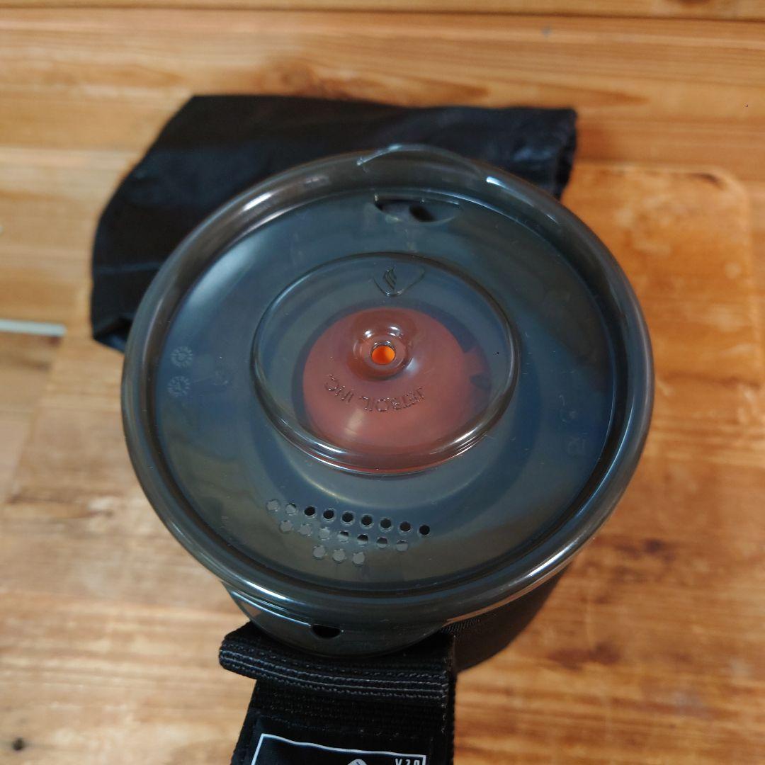 【新品未使用】JETBOIL ジェットボイル MicroMoマイクロモ　1人用