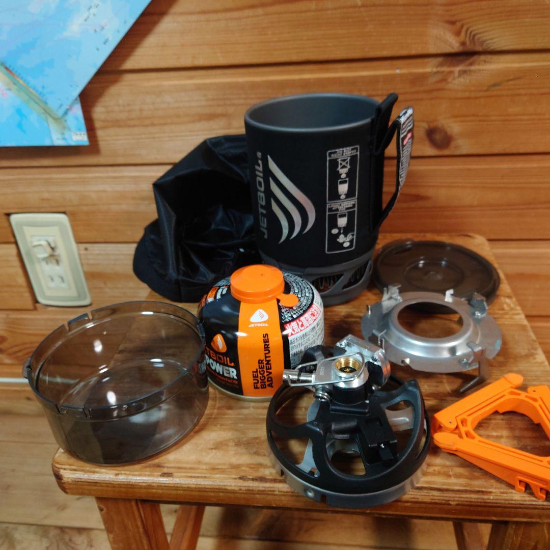 【新品未使用】JETBOIL ジェットボイル MicroMoマイクロモ　1人用