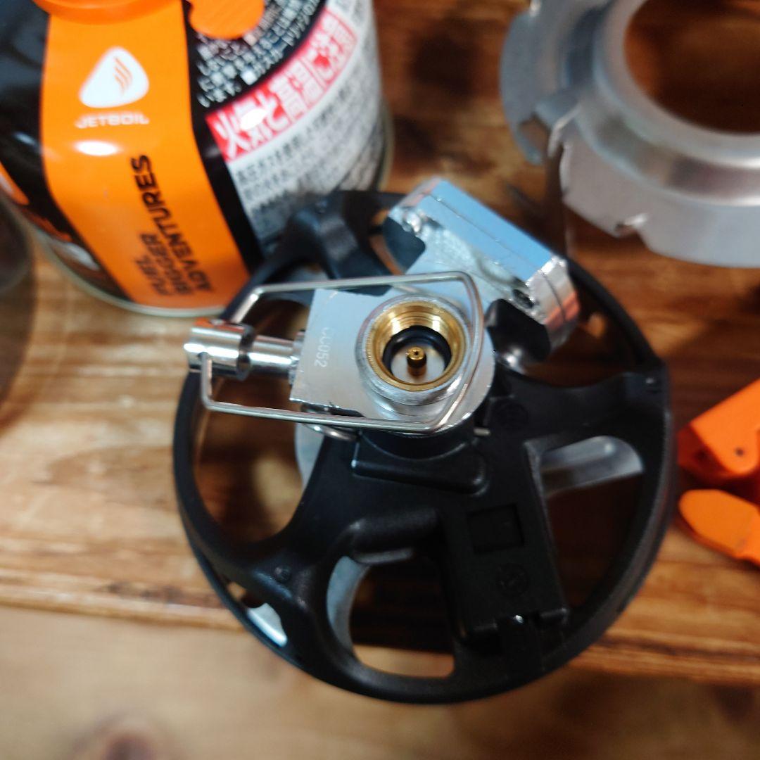 【新品未使用】JETBOIL ジェットボイル MicroMoマイクロモ　1人用