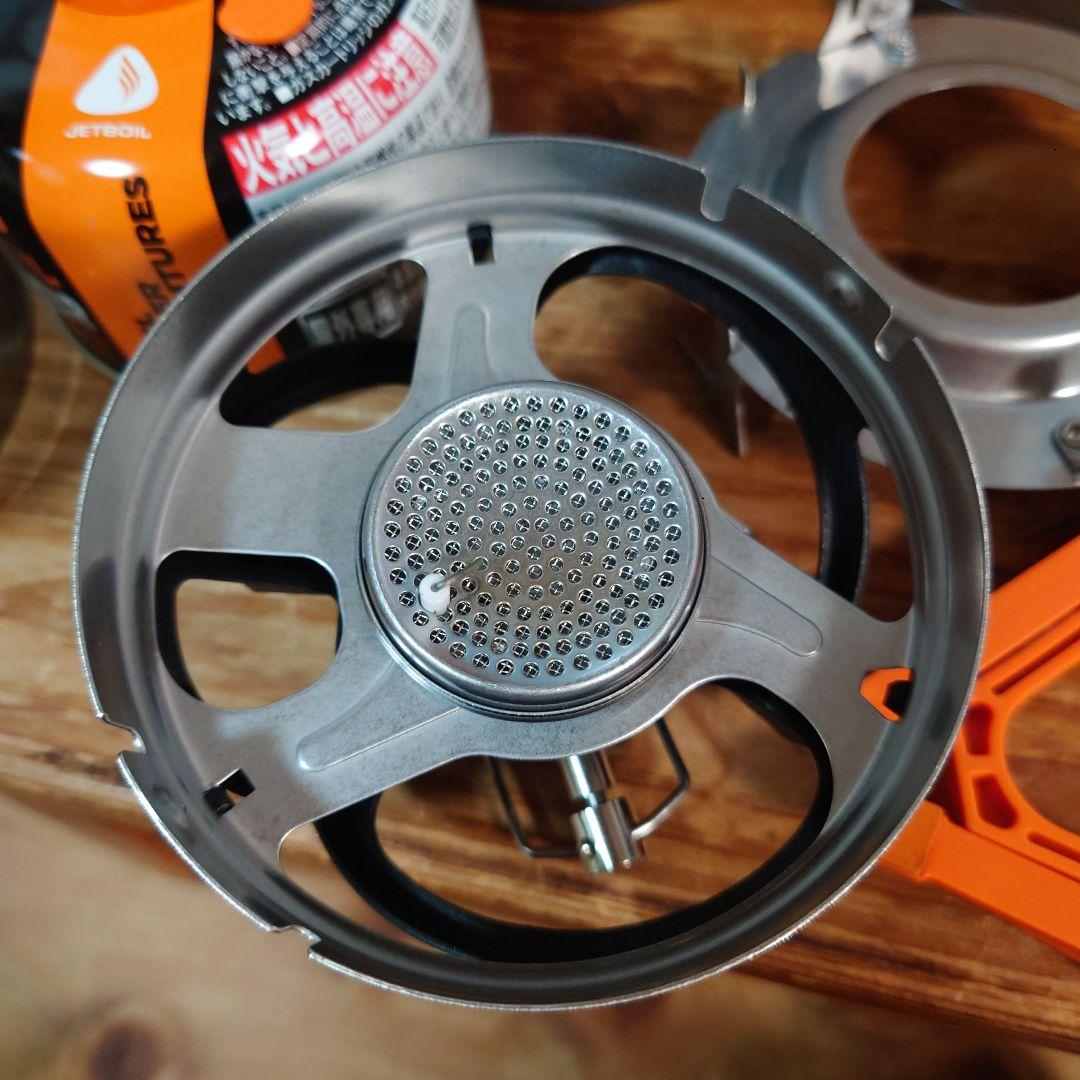 【新品未使用】JETBOIL ジェットボイル MicroMoマイクロモ　1人用