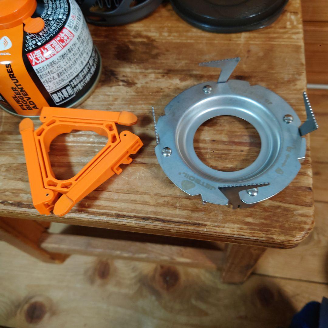 【新品未使用】JETBOIL ジェットボイル MicroMoマイクロモ　1人用