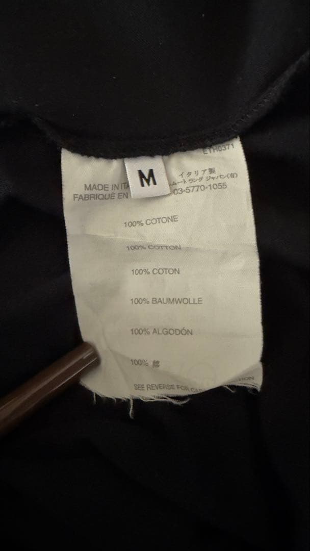 トップス HELMUT LANG 04SS Bondage T-shirt