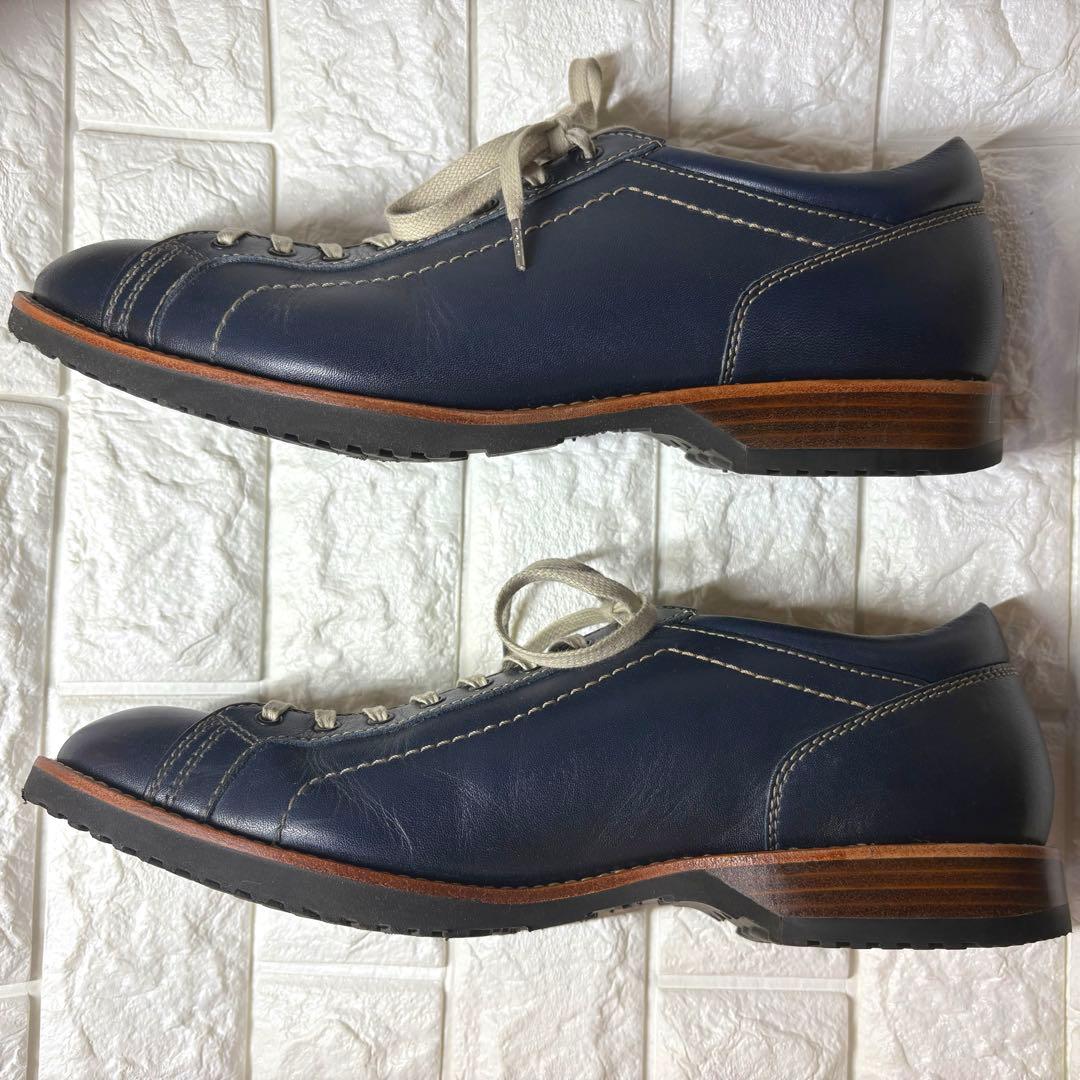 ★美品★REGAL レースアップシューズ ネイビー 60EL メンズ26.5