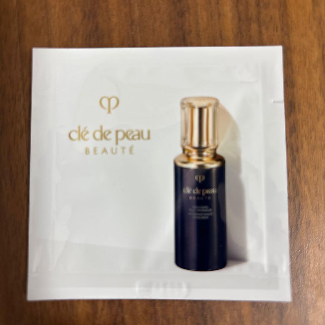 clé de peau BEAUTÉスキンケアサンプル化粧水&朝用乳液&夜用乳液