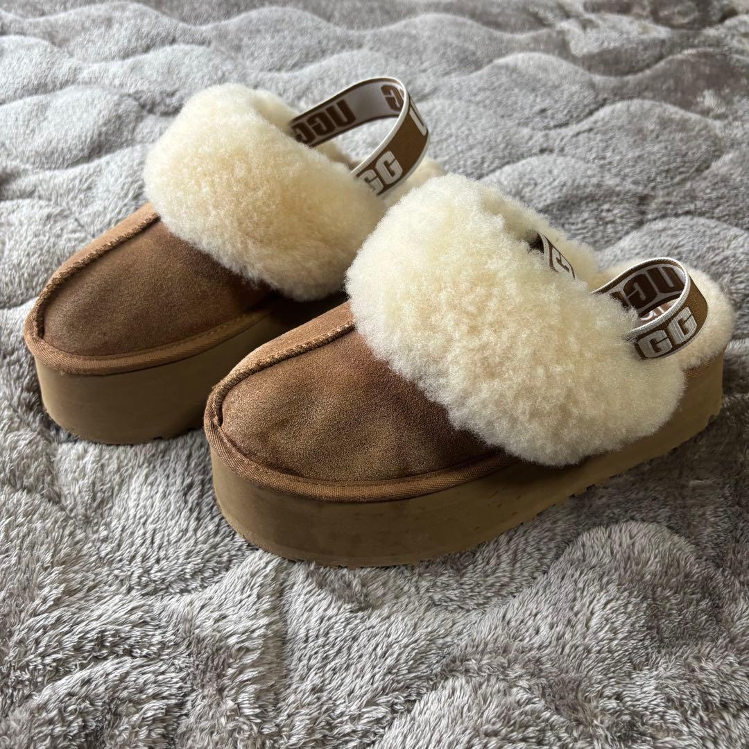 UGG ファンケット チェスナット 23cm 着用回数1回