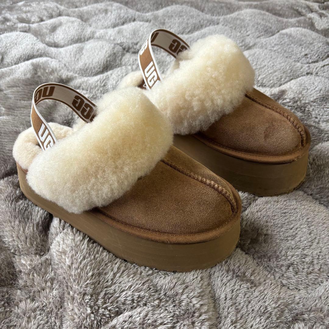 UGG ファンケット チェスナット 23cm 着用回数1回