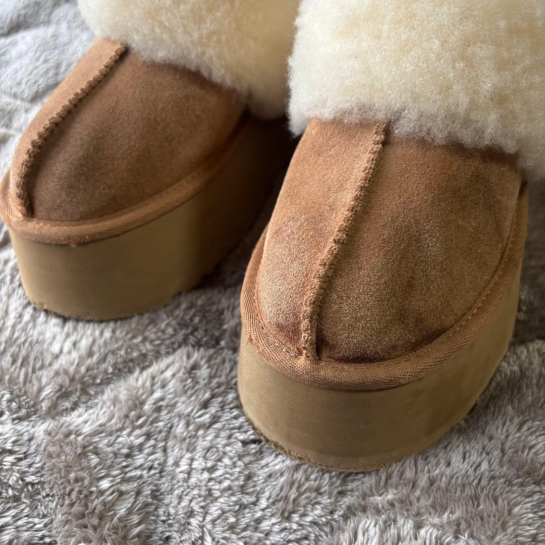 UGG ファンケット チェスナット 23cm 着用回数1回