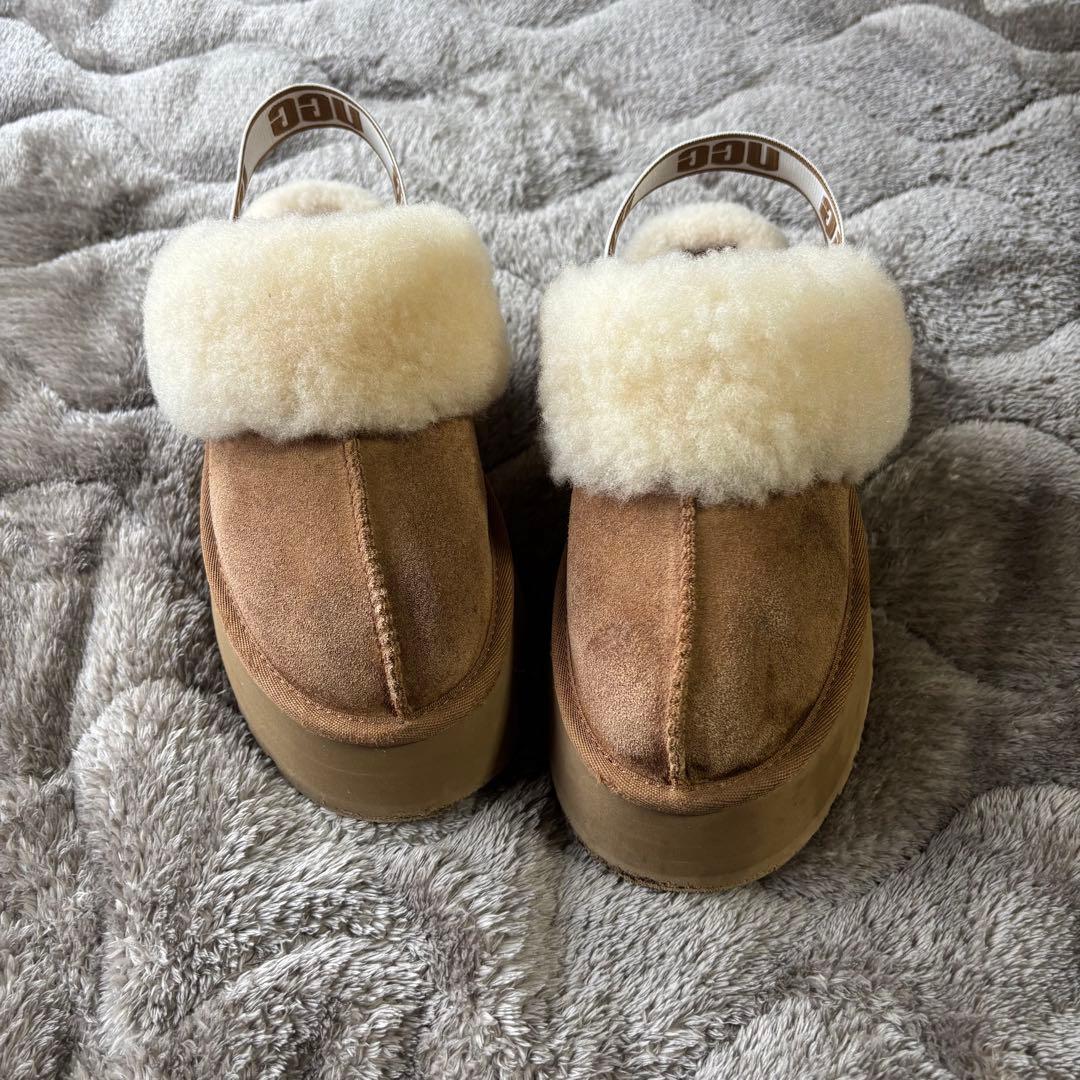 UGG ファンケット チェスナット 23cm 着用回数1回