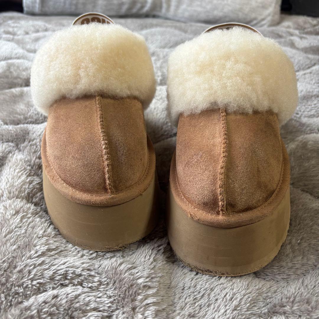 UGG ファンケット チェスナット 23cm 着用回数1回