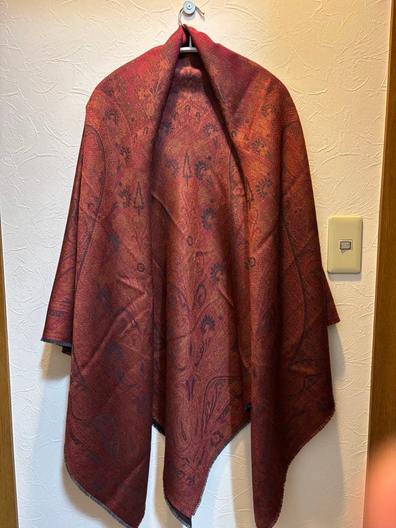 ETRO 大判スカーフ　ショール　マフラー　ストール