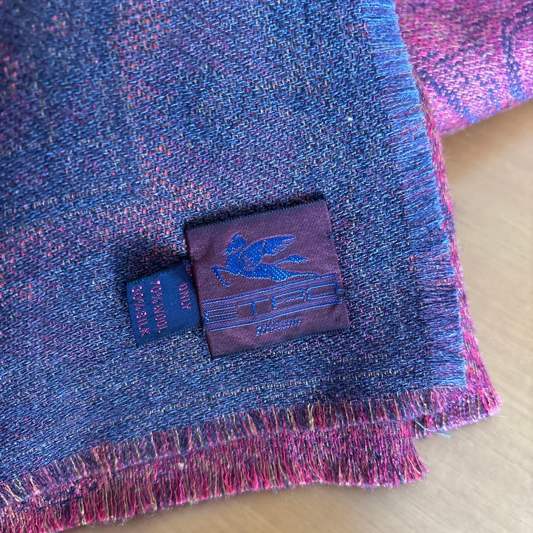 ETRO 大判スカーフ　ショール　マフラー　ストール
