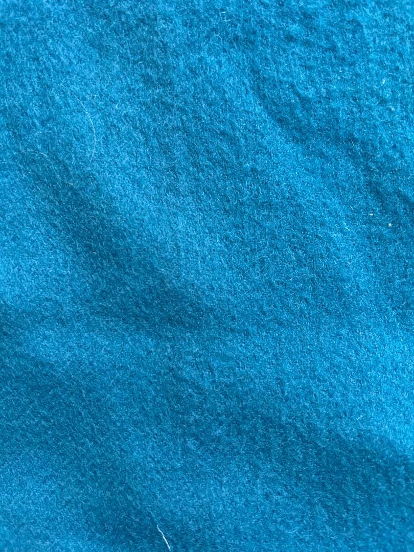 ジョンストンズ　カシミアマフラーフリンジ付き