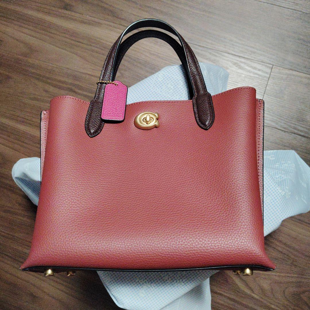 セール【超美品】COACH コーチ 2Way ショルダーバック (小さ目)