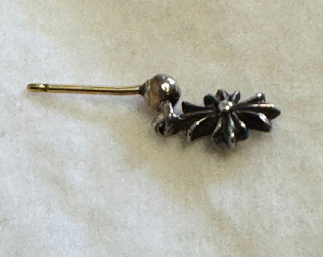 クロムハーツ　ピアス（片耳用）