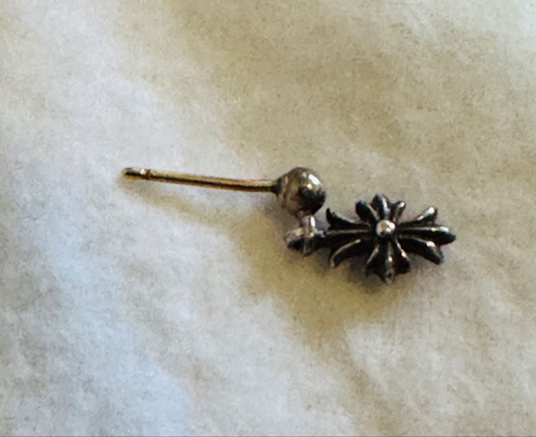 クロムハーツ　ピアス（片耳用）