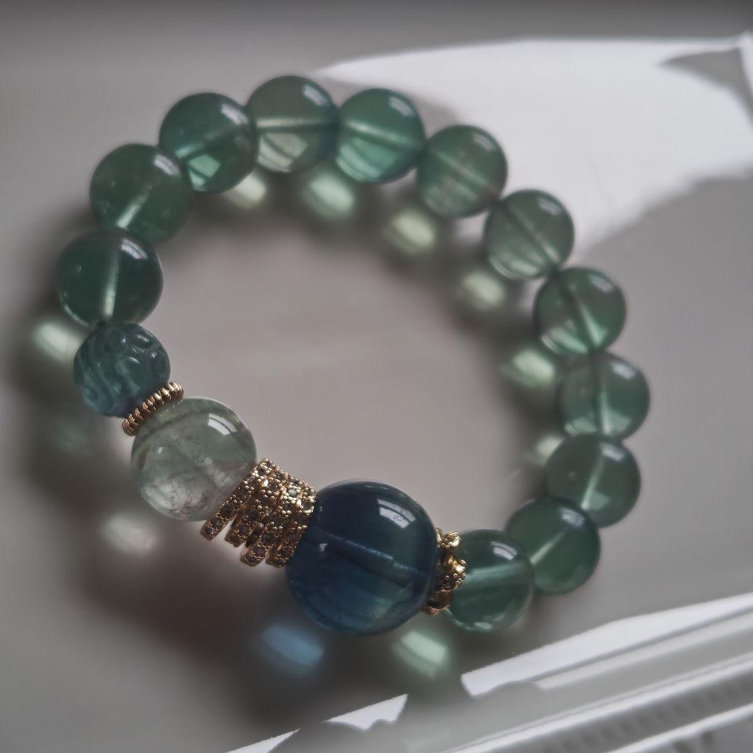 専用です♡新作♡特大高品質ブルーフローライト、ブルーフローライト