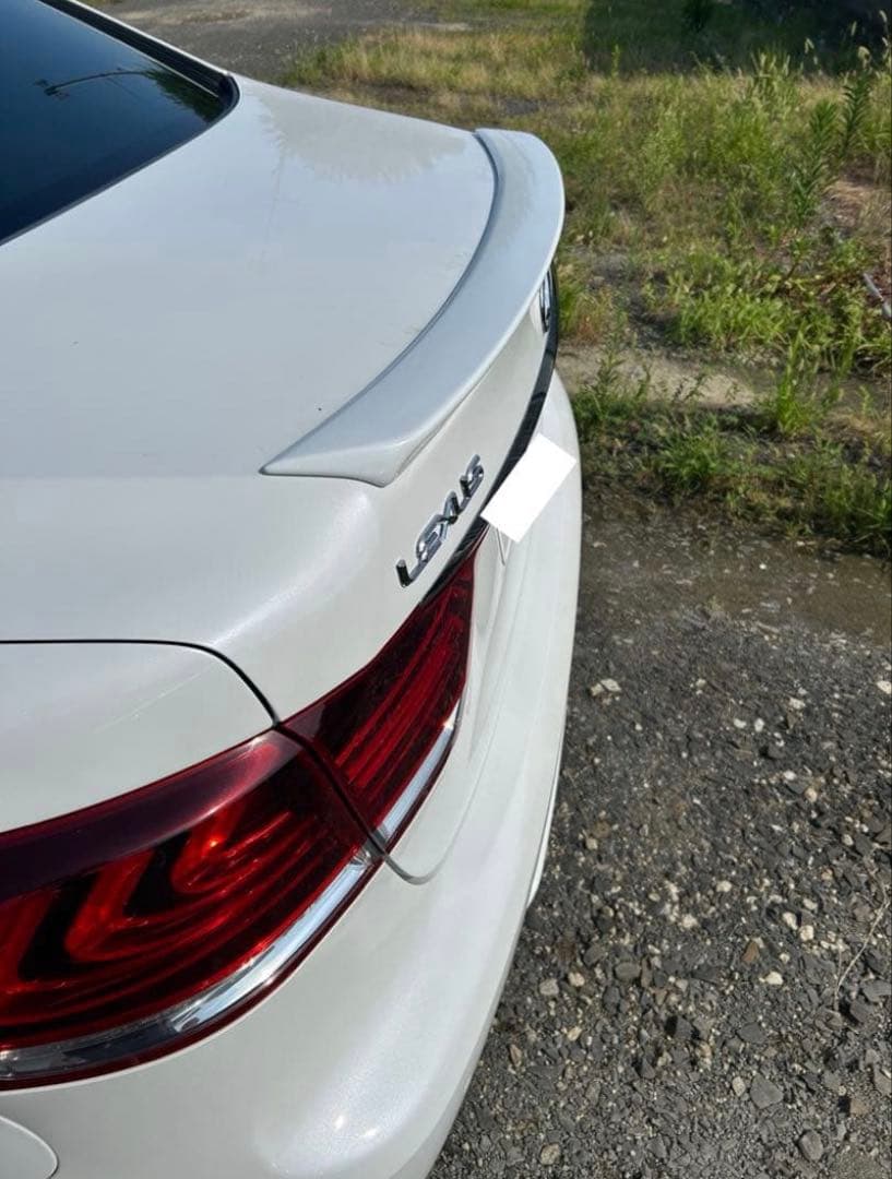 Lexus ls460後期 トランクスポイラー