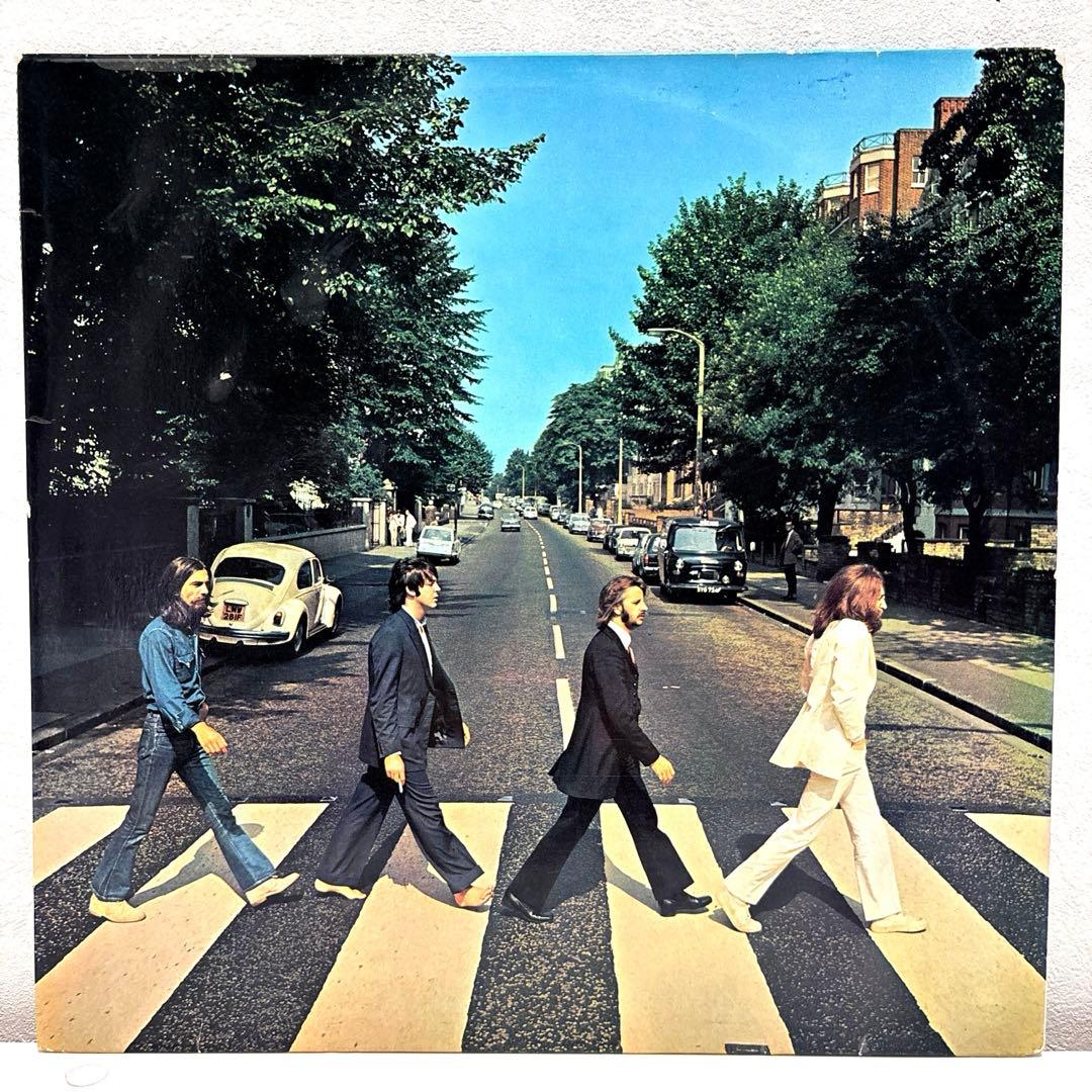 【希少・ドイツオリジナル】アビーロード　ビートルズ　最初期フルコーティング仕様