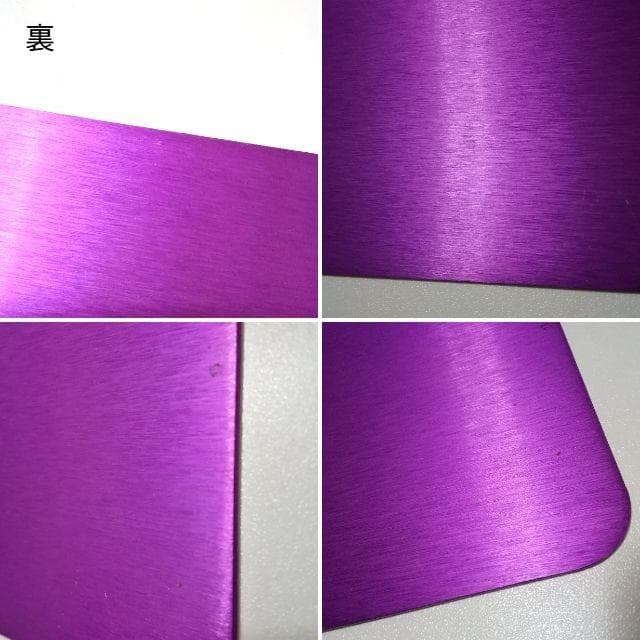 ニコラ・テスラ　ポジティブエナジー・パープルプレート　L　電磁波対策　波動