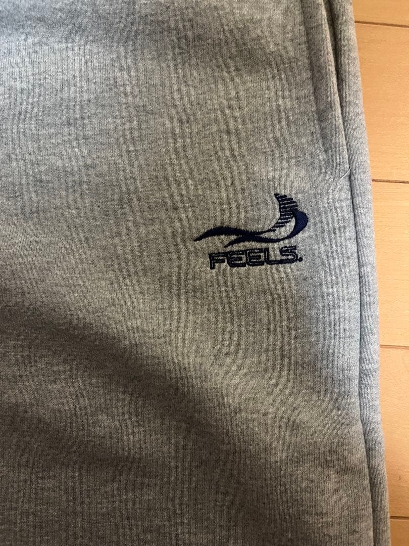 FEELS. グレー スウェットパンツ Mサイズ　上杉柊平