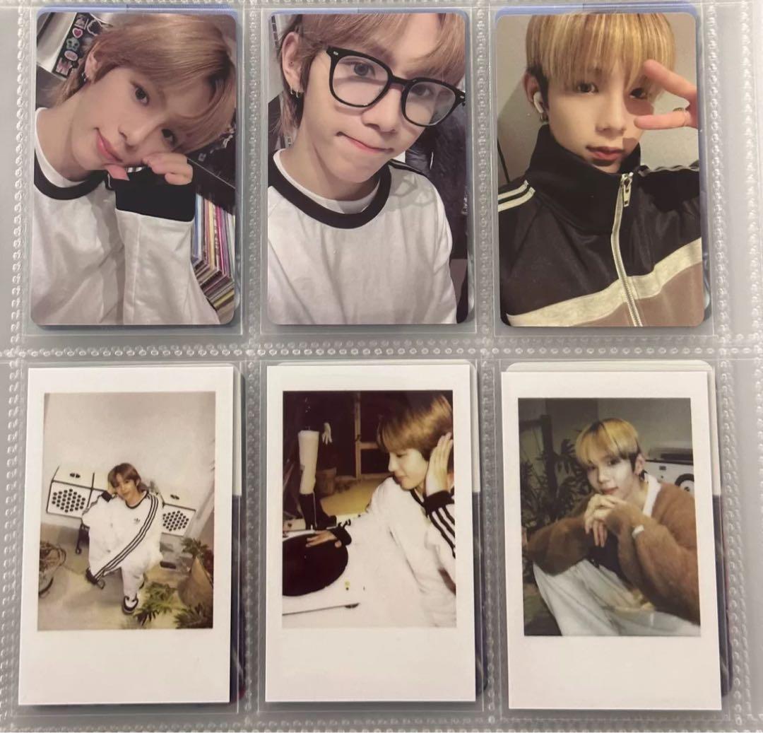 RIIZE kms  ショウタロウ　中華 ヨントン 6枚セット