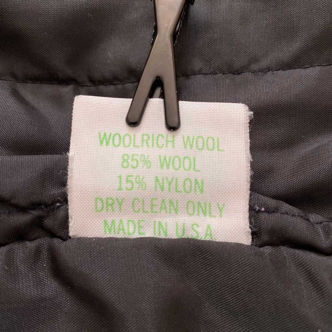 ヴィンテージ ウールリッチ ウール ジャケット コート アウター USA 70s